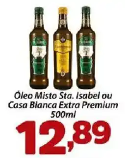 Confiança Supermercados Óleo Misto Sta. Isabel ou Casa Blanca Extra Premium oferta