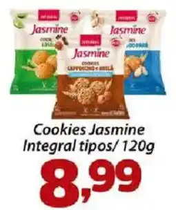 Confiança Supermercados Cookies jasmine integral tipos oferta