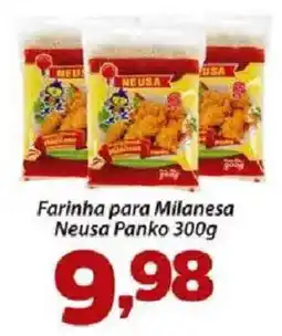 Confiança Supermercados Farinha para Milanesa Neusa Panko oferta