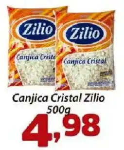 Confiança Supermercados Canjica Cristal Zilio oferta