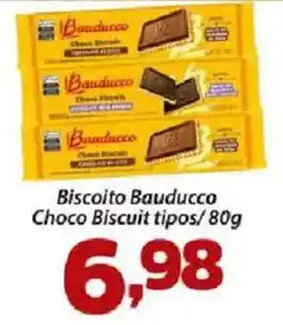 Confiança Supermercados Biscoito Bauducco Choco Biscuit tipos oferta