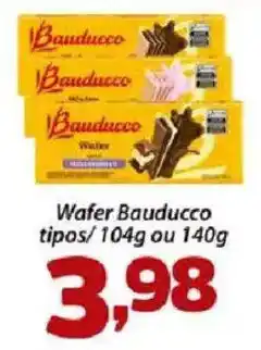 Confiança Supermercados Wafer bauducco oferta