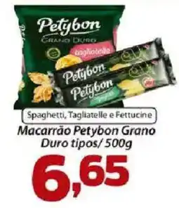 Confiança Supermercados Macarrão petybon grano duro tipos oferta