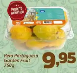 Confiança Supermercados Pera Portuguesa Garden Fruit oferta