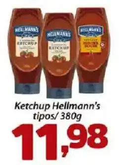 Confiança Supermercados Ketchup hellmann's tipos oferta