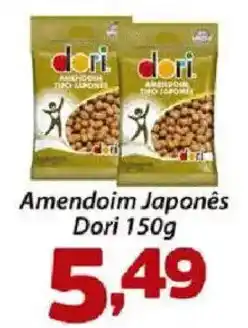 Confiança Supermercados Amendoim japonês dori oferta