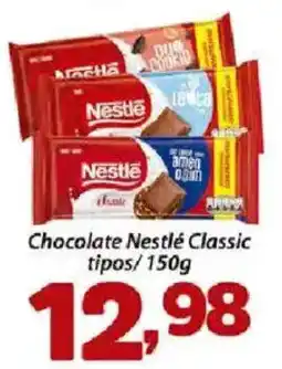 Confiança Supermercados Chocolate Nestlé Classic oferta