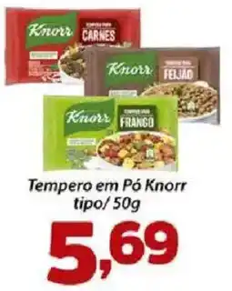 Confiança Supermercados Tempero em Pó Knorr tipo oferta