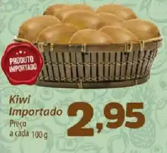 Confiança Supermercados Kiwi importado oferta