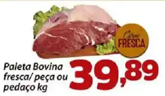 Confiança Supermercados Paleta Bovina fresca oferta