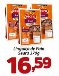 Confiança Supermercados Linguiça de Paio Seara oferta