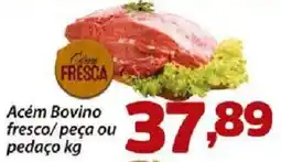 Confiança Supermercados Acém Bovino fresco/peça ou pedaço oferta