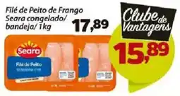Confiança Supermercados Filé de Peito de Frango oferta