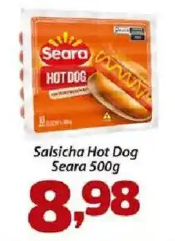Confiança Supermercados Salsicha hot dog oferta