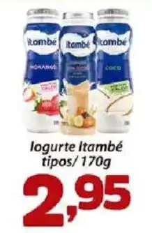 Confiança Supermercados logurte itambé tipos oferta