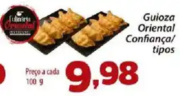 Confiança Supermercados Guioza Oriental Confinça/ tipos oferta