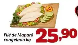 Confiança Supermercados Filé de Mapará congelado oferta