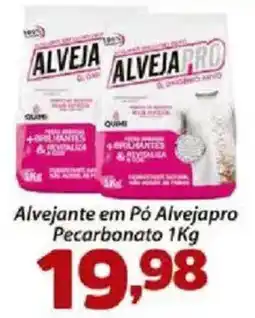 Confiança Supermercados Alvejante em Pó Alvejapro oferta