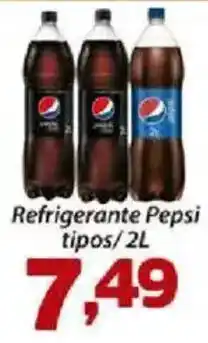 Confiança Supermercados Refrigerante pepsi tipos oferta
