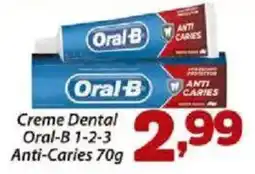 Confiança Supermercados Creme Dental Oral-B 1-2-3 Anti-Caries oferta