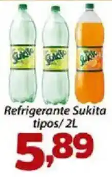 Confiança Supermercados Refrigerante Sukita oferta