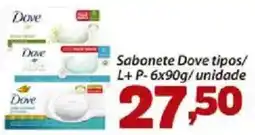 Confiança Supermercados Sabonete dove tipos oferta