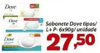 Confiança Supermercados Sabonete dove tipos oferta