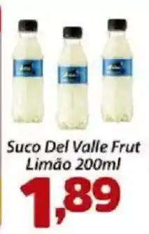 Confiança Supermercados Suco Del Valle Frut Limão oferta