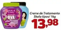 Confiança Supermercados Creme de tratamento skala tipos oferta