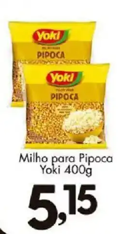 Confiança Supermercados Milho para Pipoca Yoki oferta