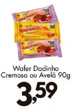 Confiança Supermercados Wafer Dadinho oferta