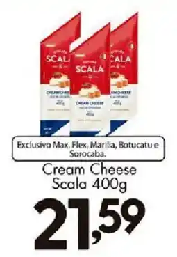 Confiança Supermercados Cream Cheese Scala oferta