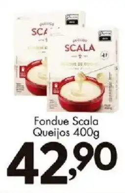 Confiança Supermercados Fondue Scala Queijos oferta