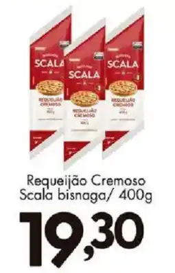 Confiança Supermercados Requeijão cremoso scala bisnaga oferta