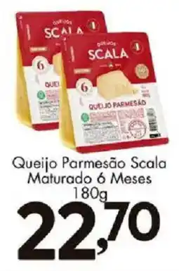 Confiança Supermercados Queijo Parmesão Scala oferta