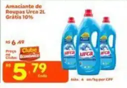 Econômico Atacadão Amacianete de Roupas Urca oferta