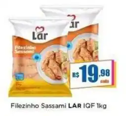 Rede Mais Supermercados Filezinho Sassami oferta