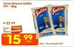 Econômico Atacadão Arroz branco solito oferta