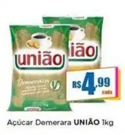 Rede Mais Supermercados Açúcar Demerara UNIÃO oferta