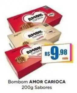 Rede Mais Supermercados Bom bom amor carioca oferta