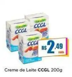 Rede Mais Supermercados Creme de Leite CCGL oferta