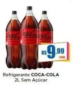 Rede Mais Supermercados Refrigerante coca-cola oferta