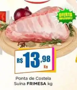 Rede Mais Supermercados Ponta de Costela Suína oferta