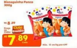 Econômico Atacadão Bisnaguinha Panco oferta