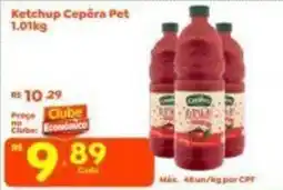 Econômico Atacadão Ketchup Cepêra Pet oferta