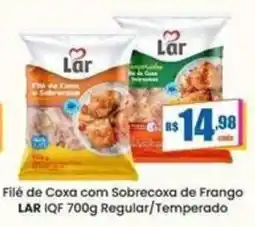 Rede Mais Supermercados Filé de Coxa com Sobrecoxa de Frango oferta