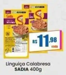 Rede Mais Supermercados Linguiça Calabresa SADIA oferta