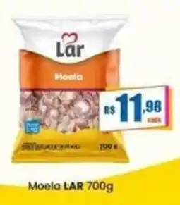 Rede Mais Supermercados Moela lar oferta