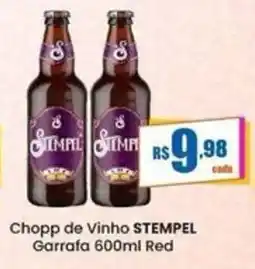 Rede Mais Supermercados Chopp de Vinho Stempel oferta