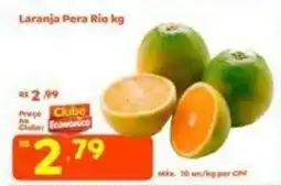Econômico Atacadão Laranja Pera Rio kg oferta